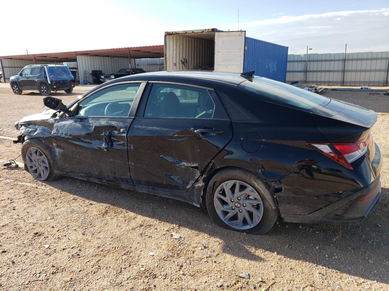 2024 HYUNDAI ELANTRA SEL VIN:KMHLM4DG4RU657322