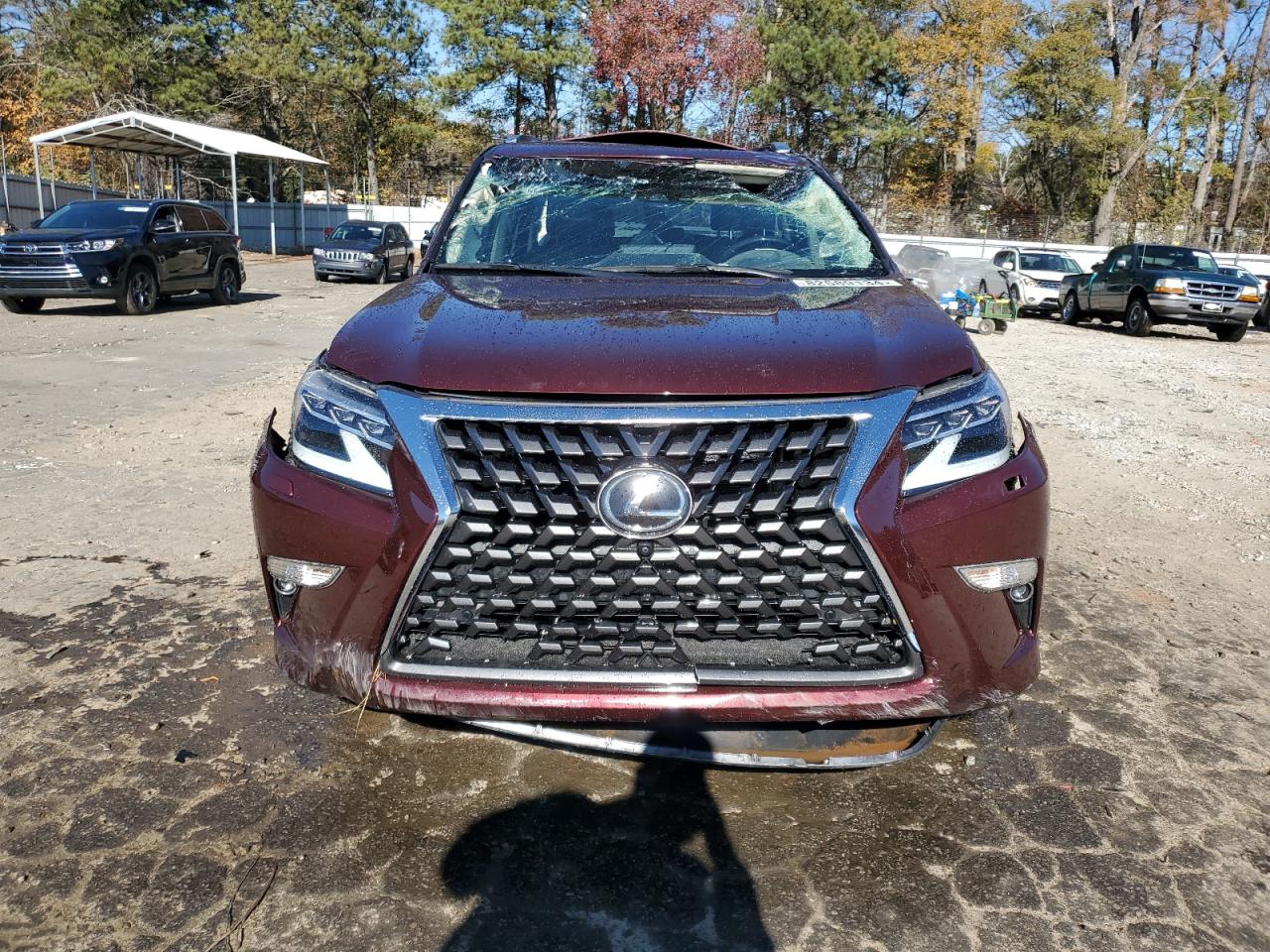 2022 LEXUS GX 460 LUXURY VIN:JTJGM7BX4N5320869