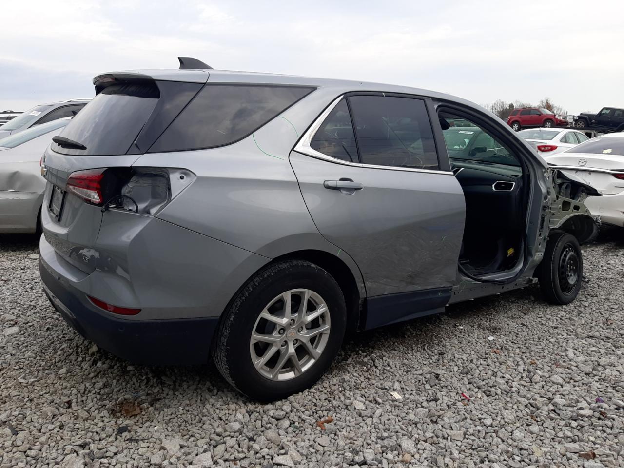 2023 CHEVROLET EQUINOX LT VIN:3GNAXKEG4PS148096