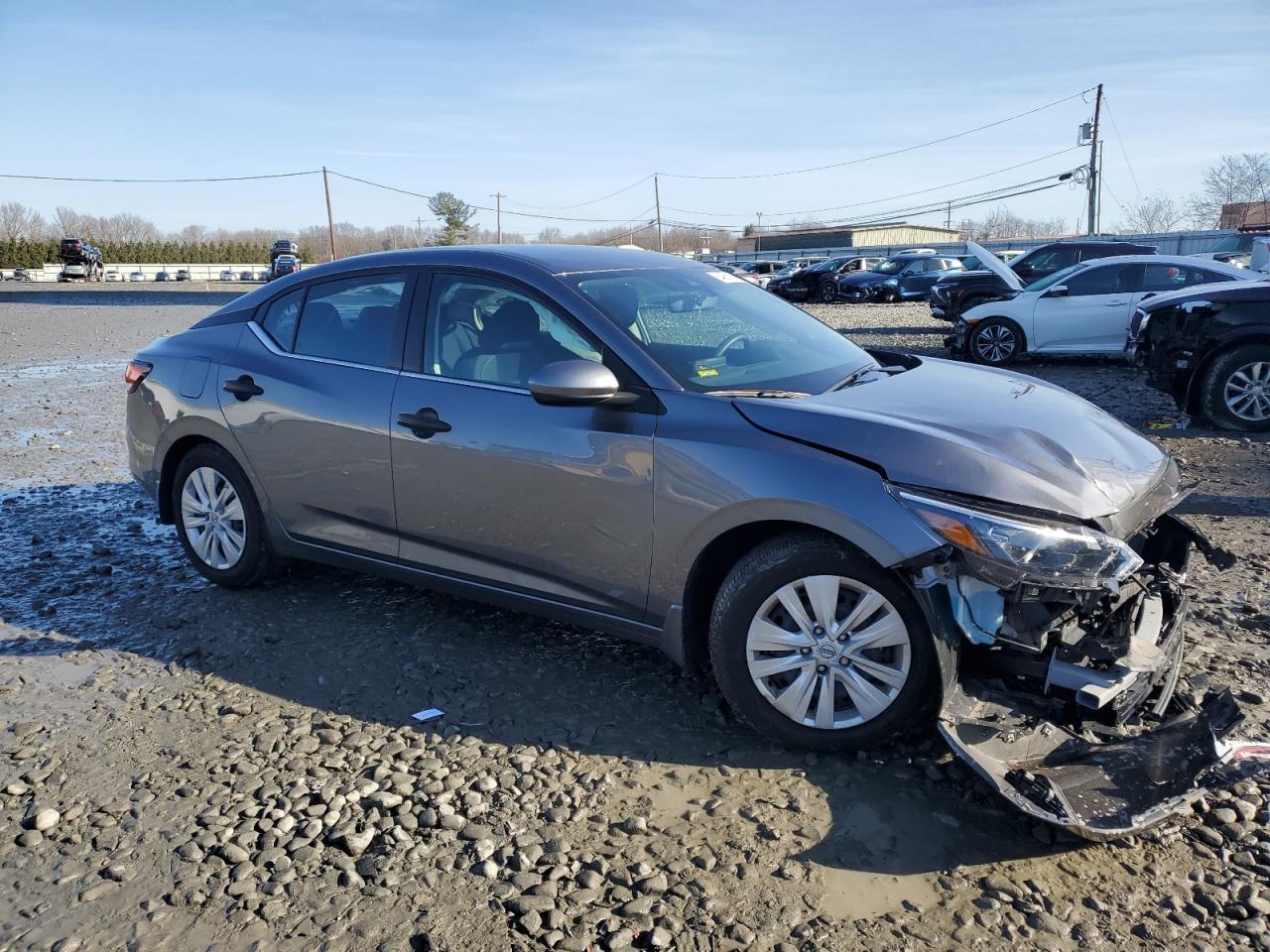 2024 NISSAN SENTRA S VIN:3N1AB8BV6RY208184