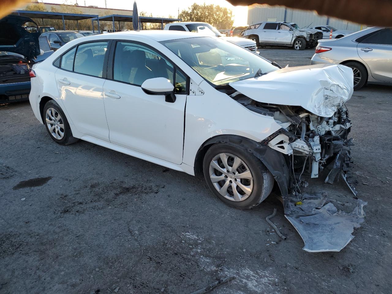 2022 TOYOTA COROLLA LE VIN:5YFEPMAE2NP299135