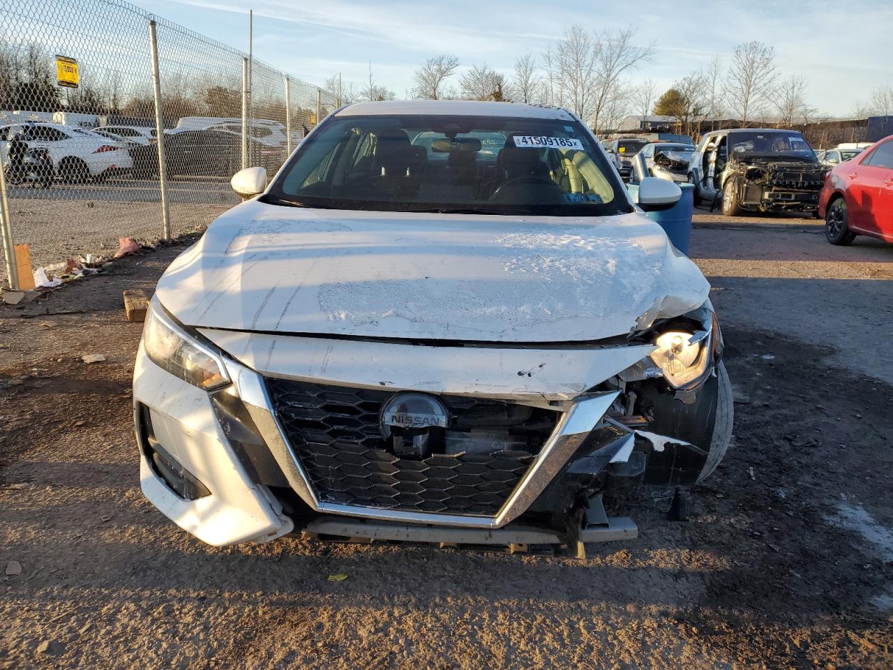 2022 NISSAN SENTRA SV VIN:3N1AB8CV5NY205706