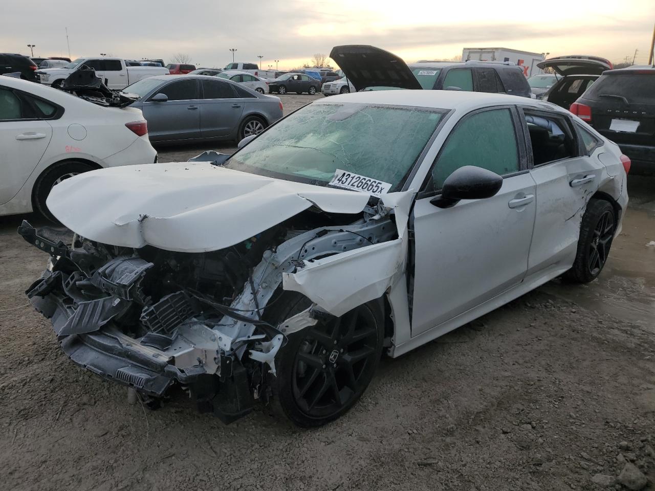 2024 HONDA CIVIC SPORT VIN:2HGFE2F58RH562510