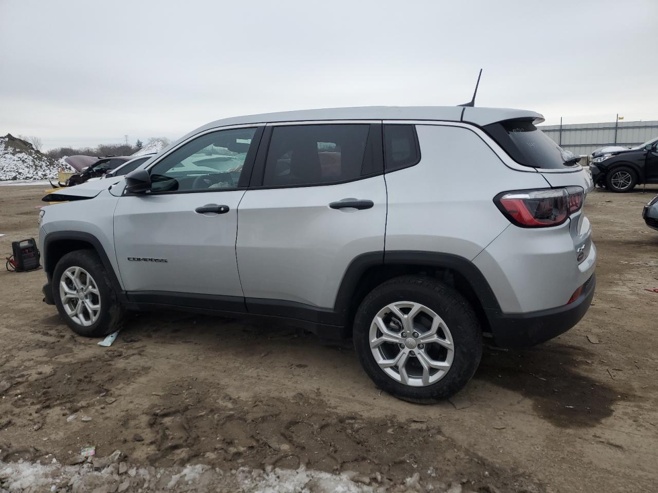 2024 JEEP COMPASS SPORT VIN:3C4NJDAN4RT107721