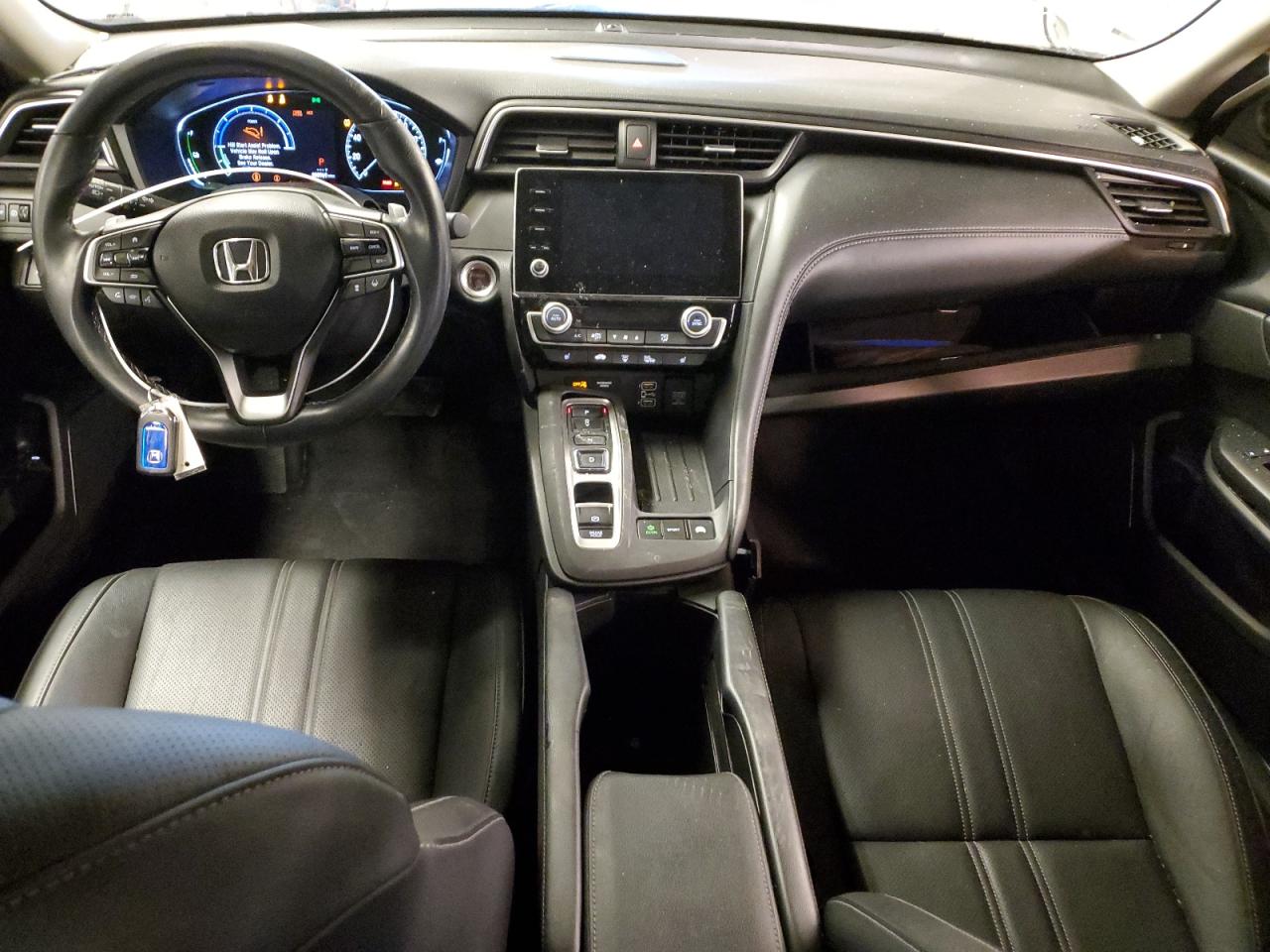 2022 HONDA INSIGHT TOURING VIN:19XZE4F97NE005510