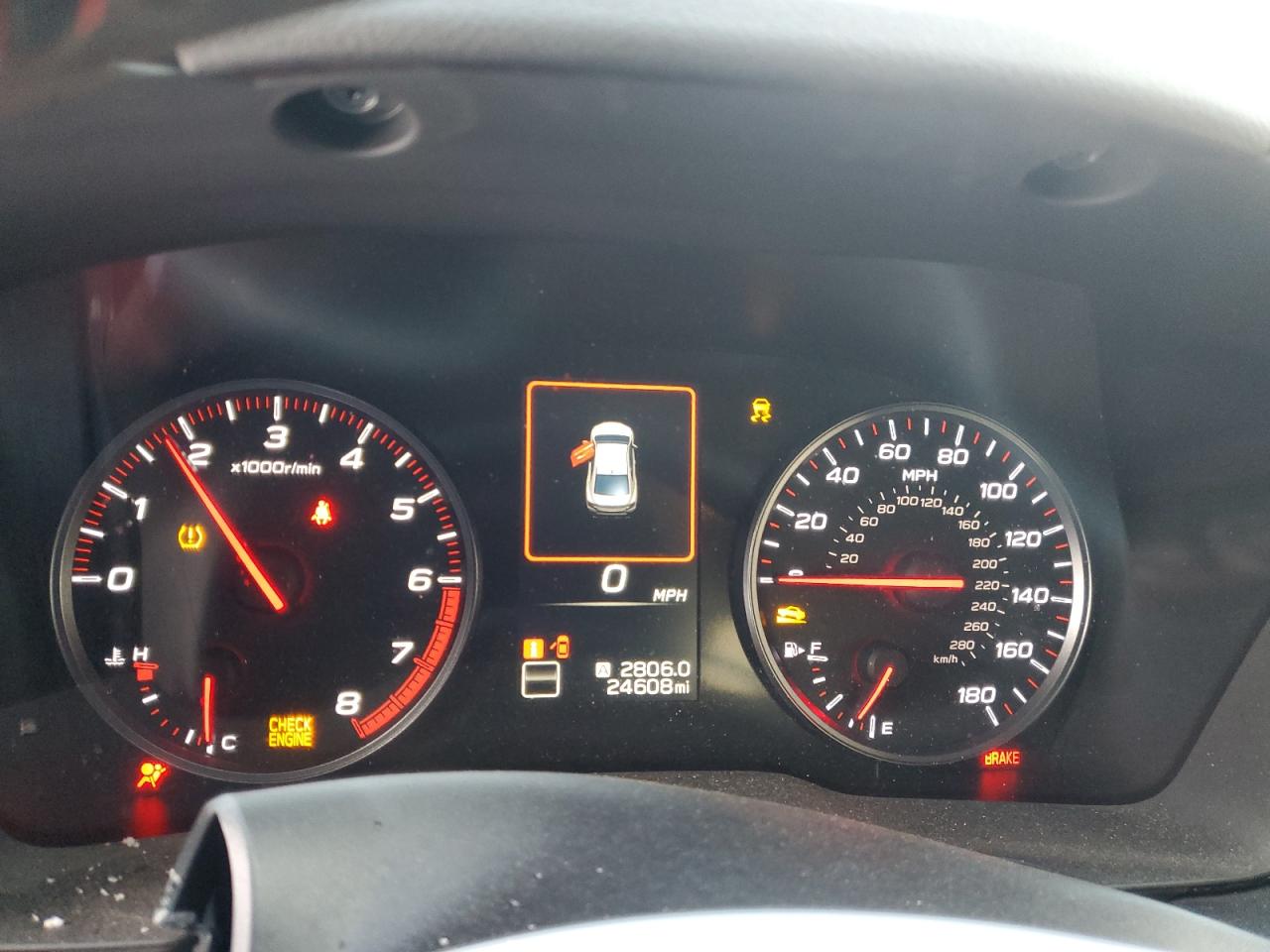 2022 SUBARU WRX  VIN:JF1VBAA60N9013817