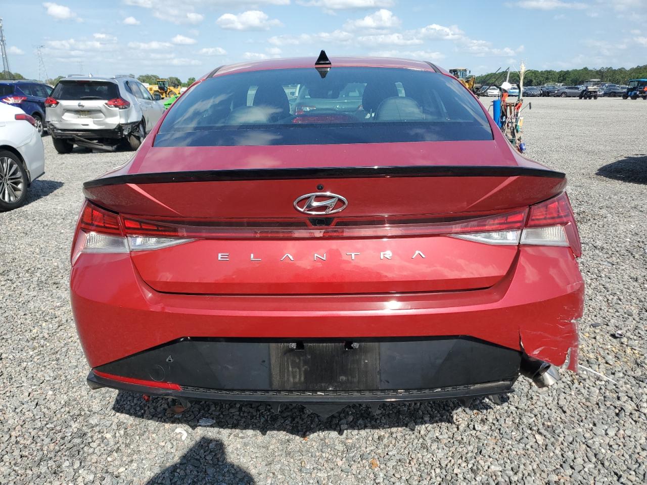 2023 HYUNDAI ELANTRA N LINE VIN:KMHLR4AF4PU404625
