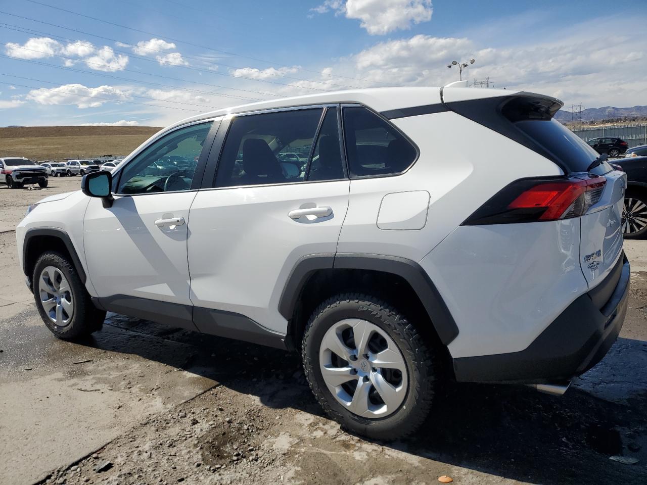 2022 TOYOTA RAV4 LE VIN:2T3F1RFV2NC264016