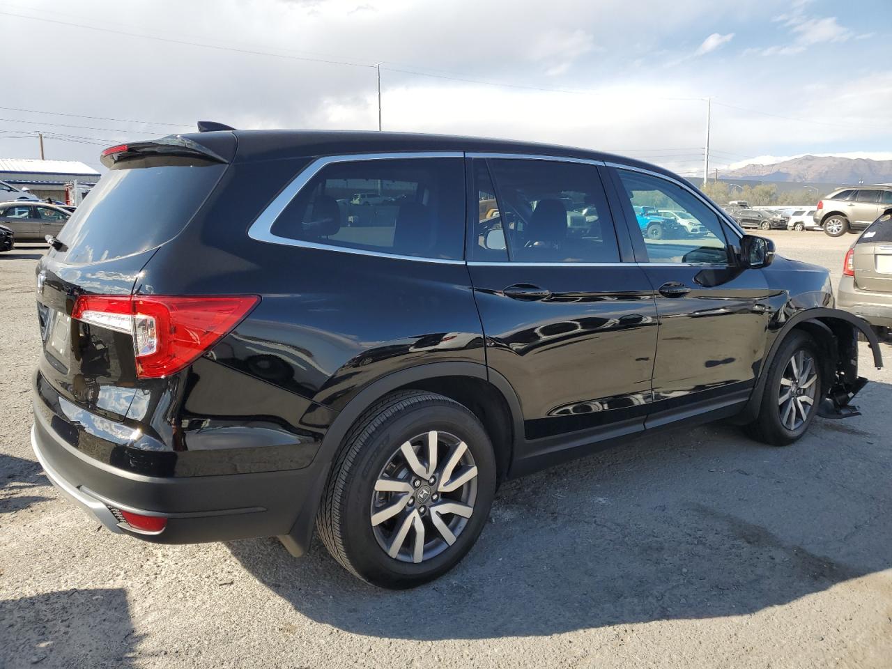 2022 HONDA PILOT EXL VIN:5FNYF5H58NB038745