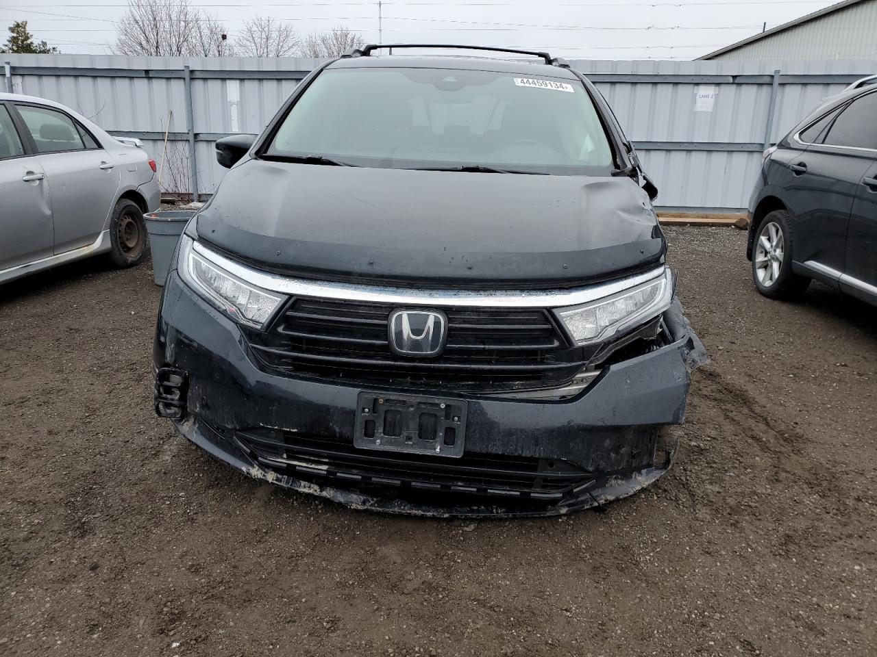 2022 HONDA ODYSSEY TOURING VIN:5FNRL6H86NB500698