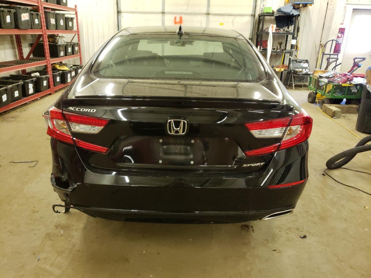 2022 HONDA ACCORD SPORT VIN:1HGCV1F31NA068008