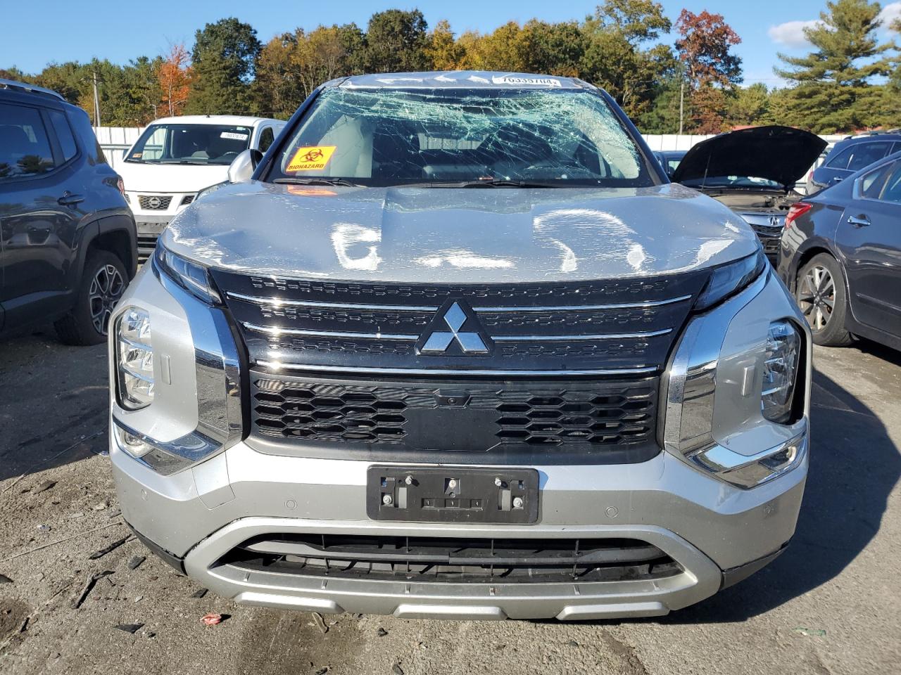 2022 MITSUBISHI OUTLANDER SE VIN:JA4J4UA86NZ046689