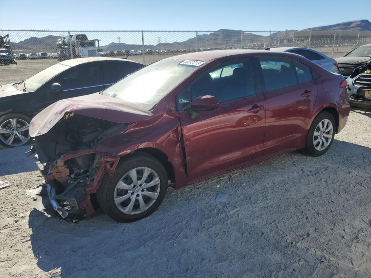 2022 TOYOTA COROLLA LE VIN:5YFEPMAE9NP280937