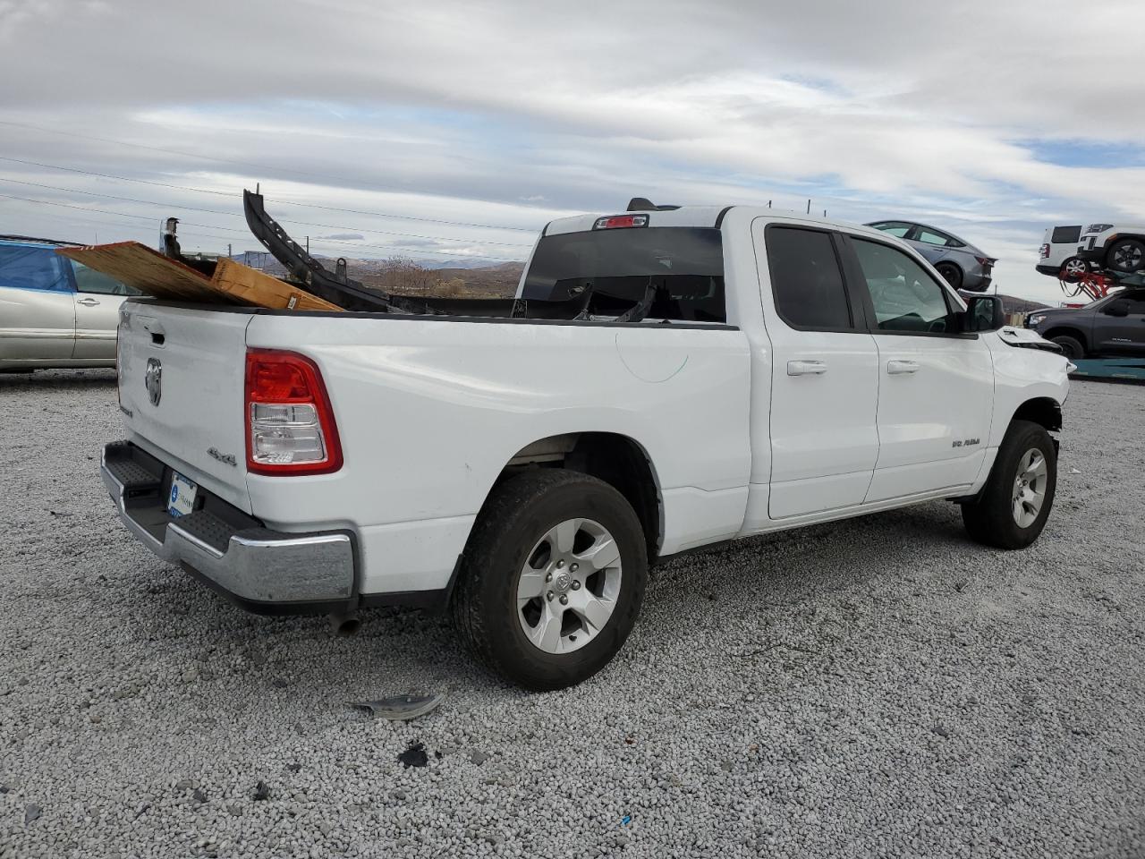2022 RAM 1500 BIG HORN/LONE STAR VIN:1C6RRFBG1NN480299