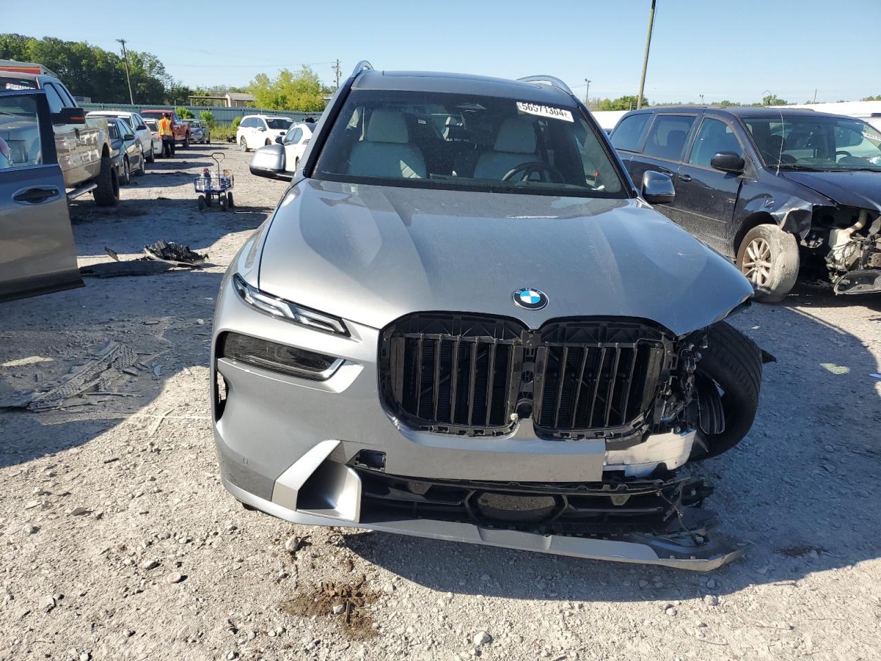 2024 BMW X7 XDRIVE40I VIN:5UX23EM03R9U35187