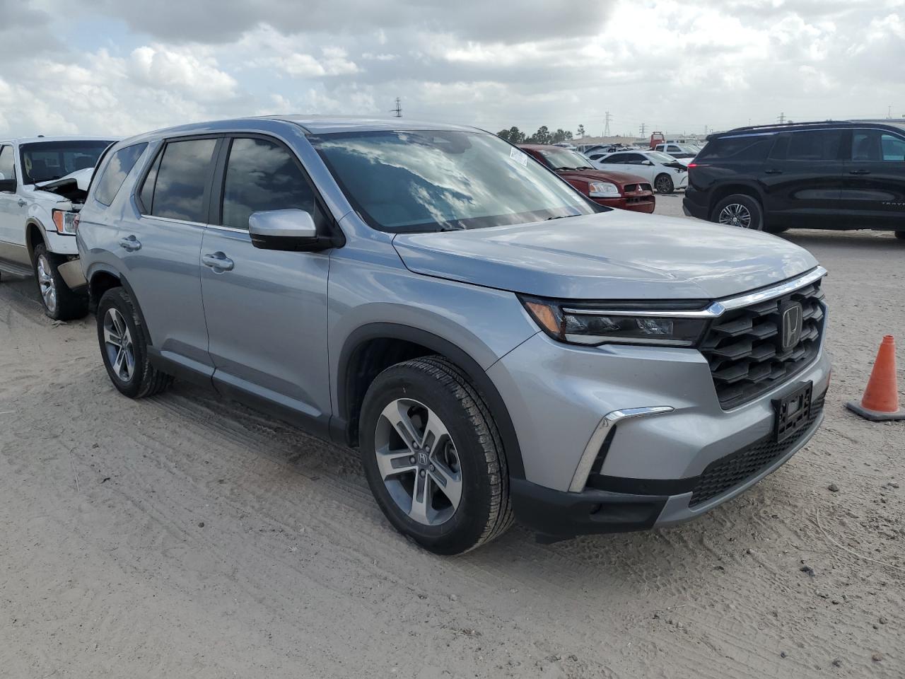 2023 HONDA PILOT EXL VIN:5FNYG2H5XPB007737