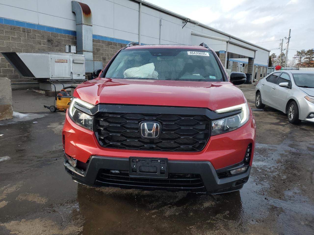 2022 HONDA PASSPORT ELITE VIN:5FNYF8H09NB013794