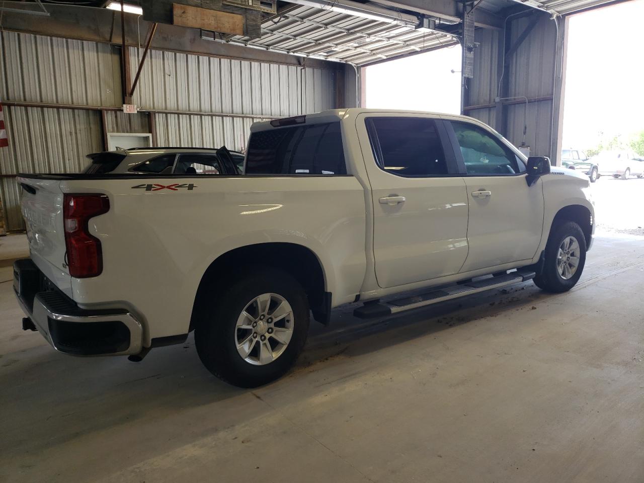 2023 CHEVROLET SILVERADO K1500 LT VIN:2GCUDDED5P1144957