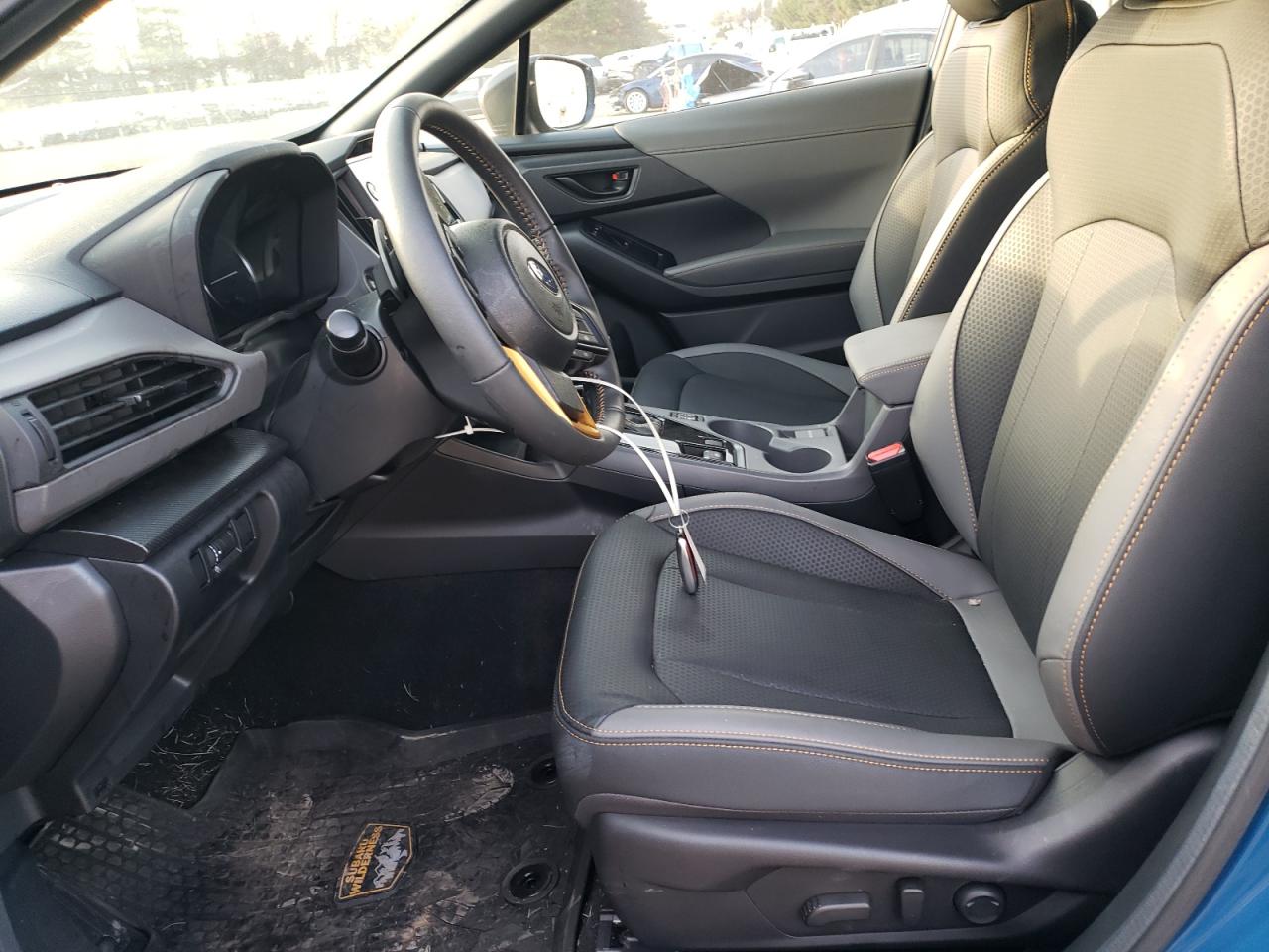 2024 SUBARU CROSSTREK WILDERNESS VIN:4S4GUHU60R3797311