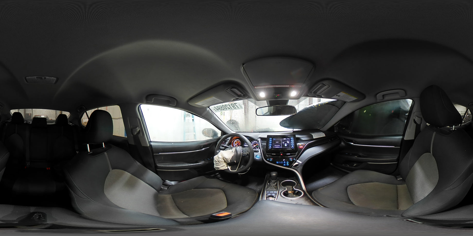 2022 TOYOTA CAMRY LE VIN:4T1C31AK6NU574981