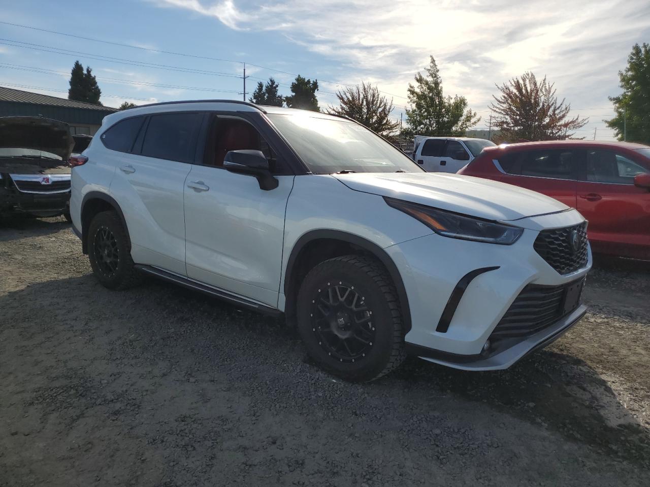 2022 TOYOTA HIGHLANDER XSE VIN:5TDLZRBH0NS199565