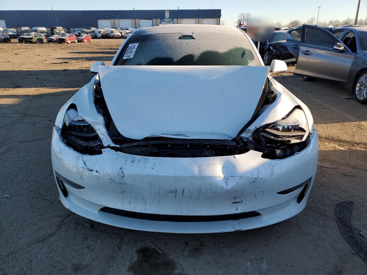 2022 TESLA MODEL 3  VIN:5FNRL38436B122045