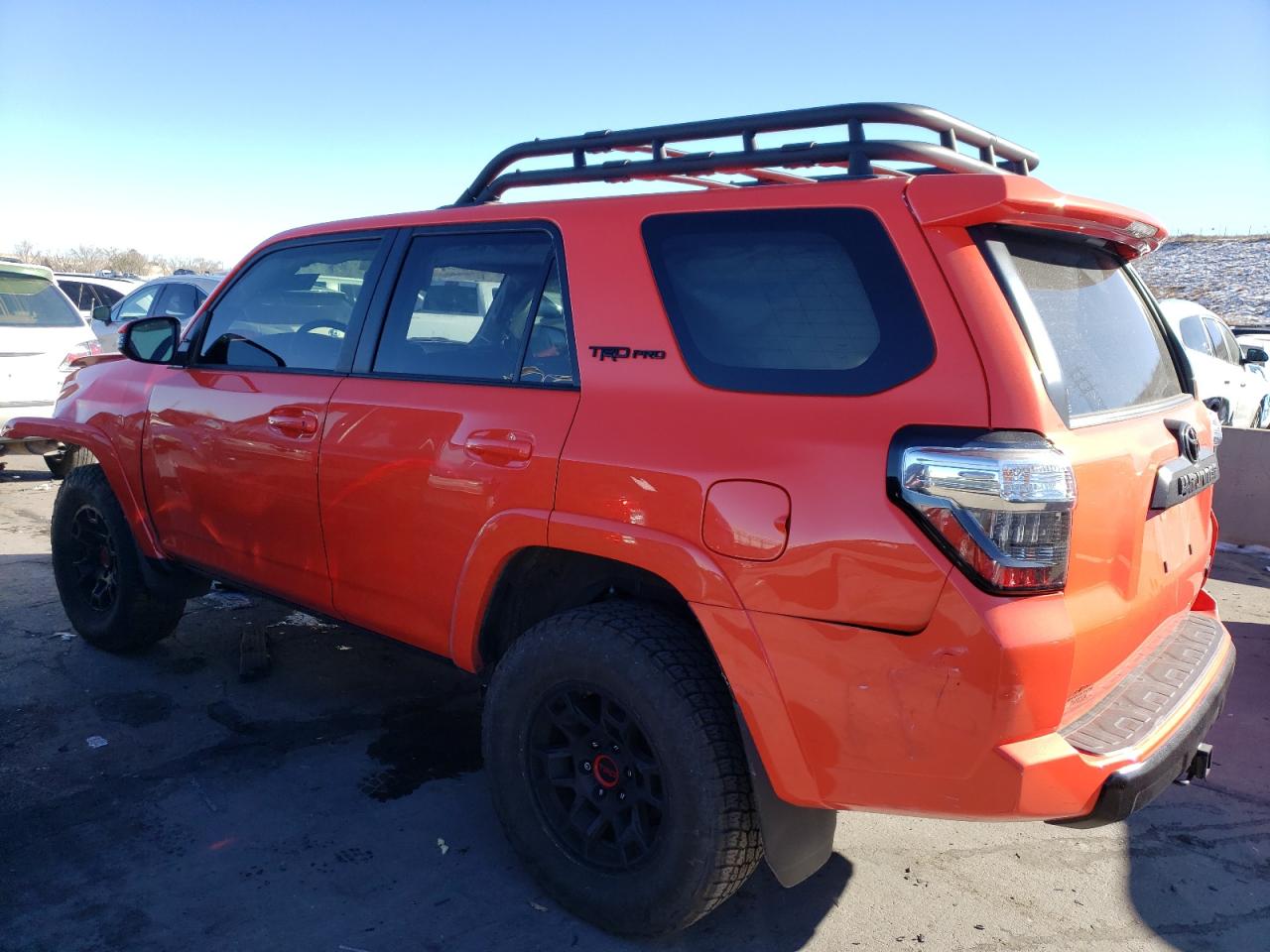 2023 TOYOTA 4RUNNER SE VIN:JTELU5JRXP6116935
