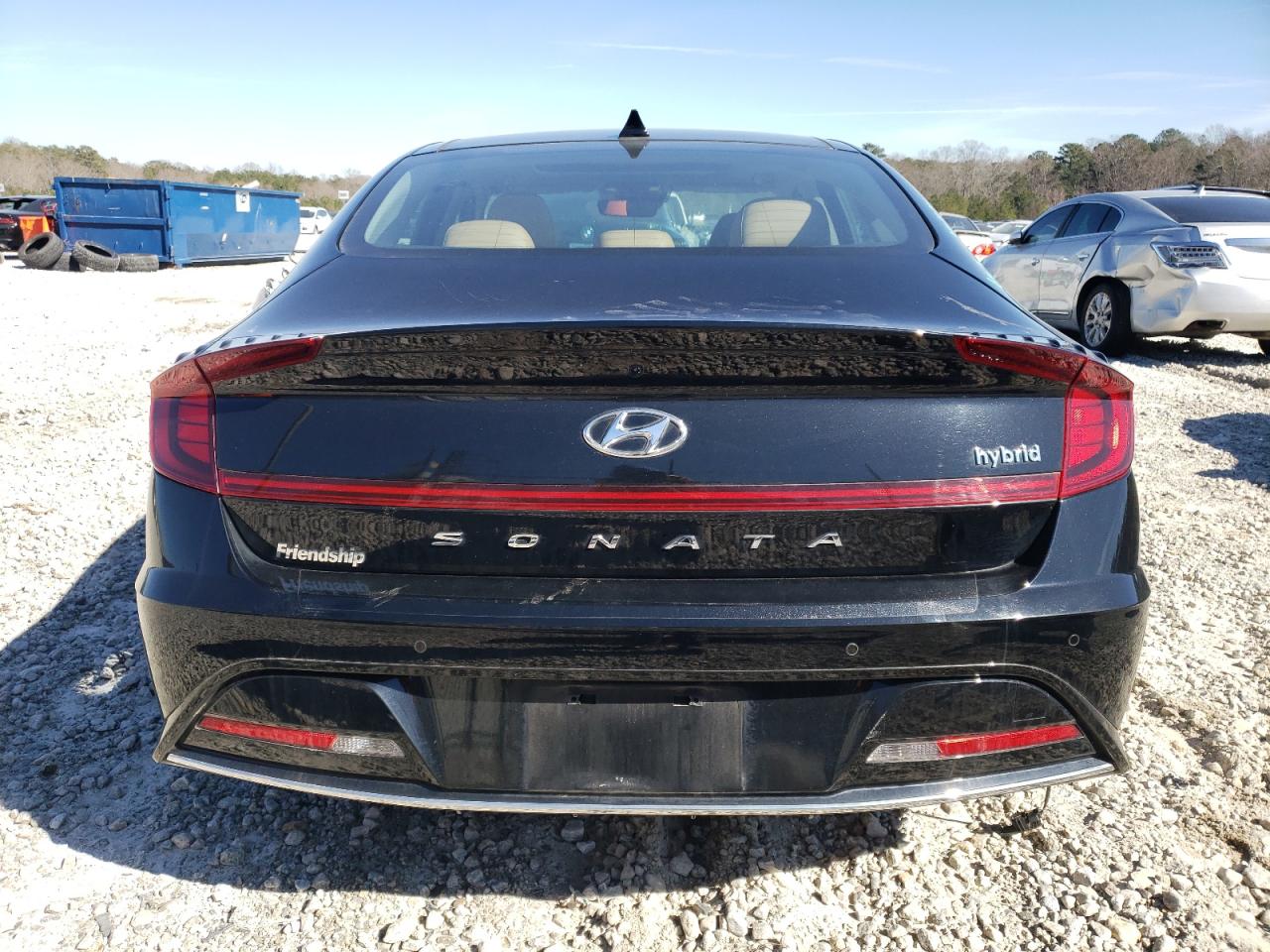 2023 HYUNDAI SONATA HYBRID VIN:KMHL54JJ4PA071036