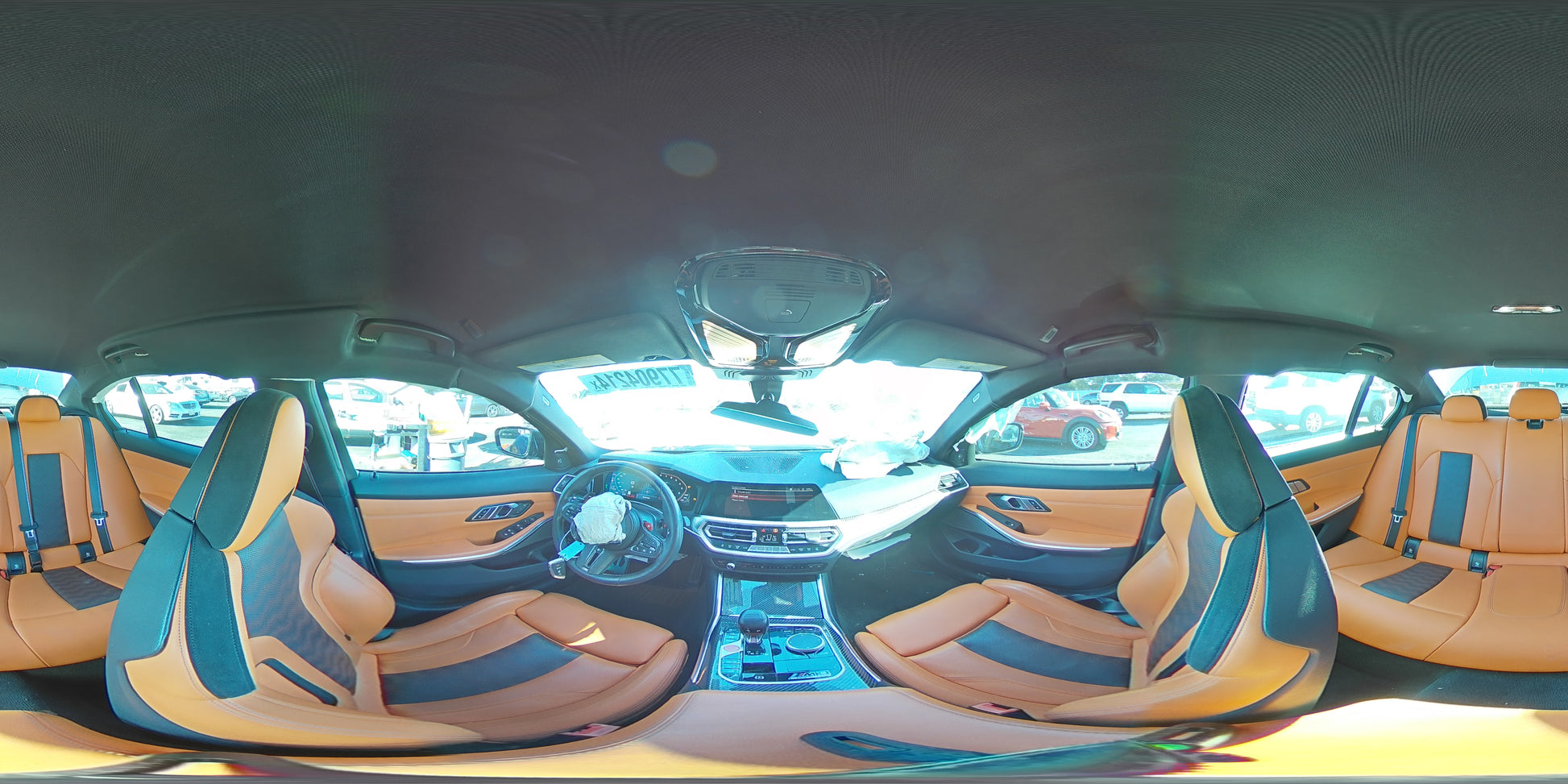 2022 BMW M3 COMPETITION VIN:WBS33AY03NFL72105