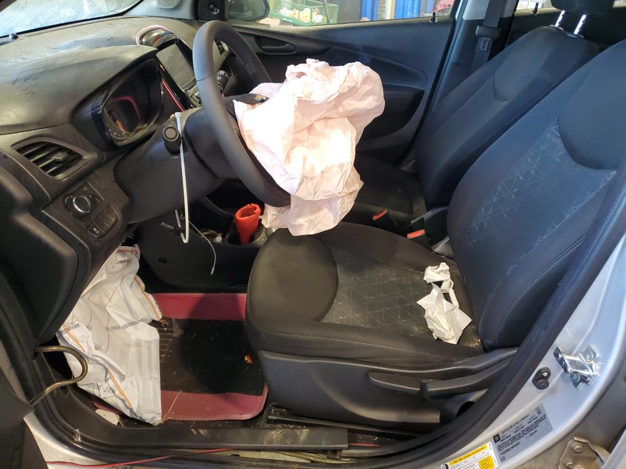 2022 CHEVROLET SPARK LS VIN:KL8CB6SA7NC032457