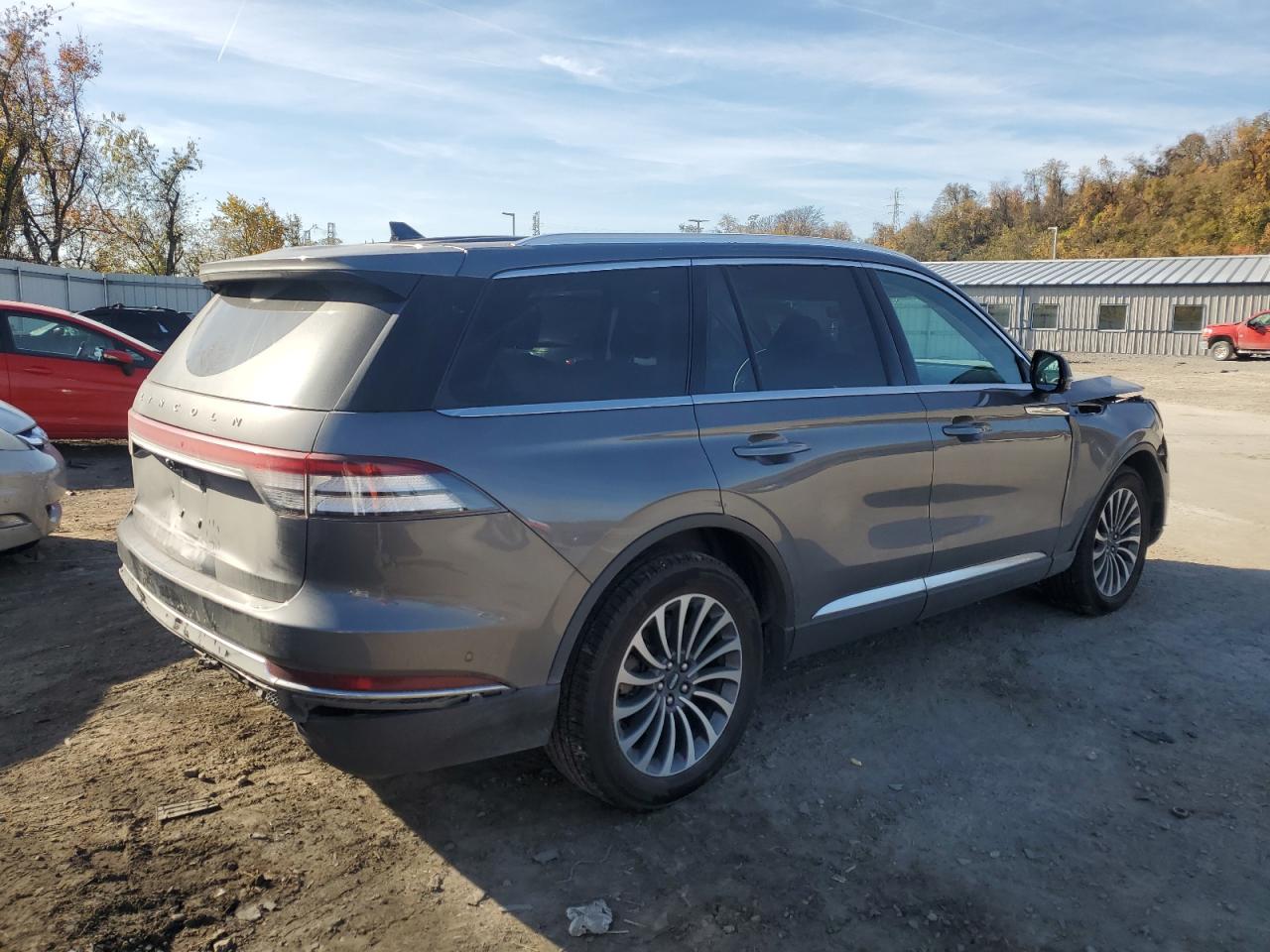 2022 LINCOLN AVIATOR RESERVE VIN:5LM5J7XC7NGL02243