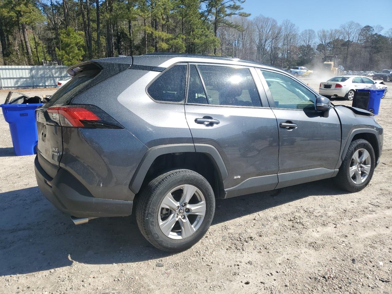 2022 TOYOTA RAV4 XLE VIN:4T3RWRFV1NU053743