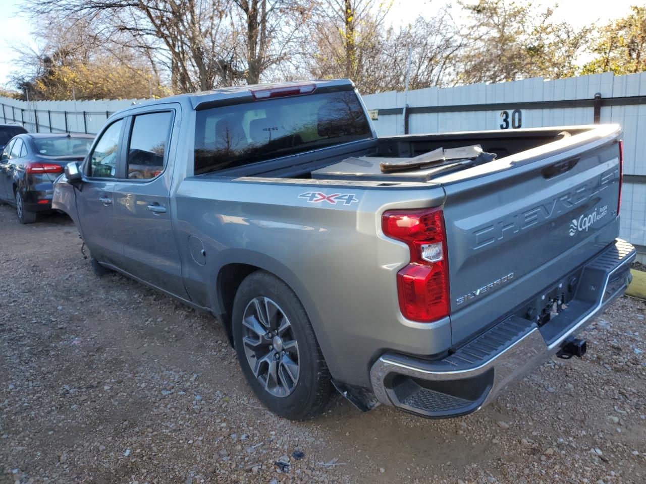 2023 CHEVROLET SILVERADO K1500 LT VIN:2GCUDDED3P1145587