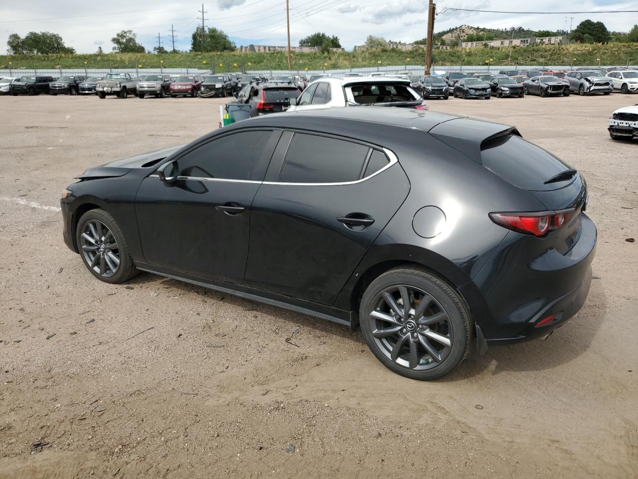 2022 MAZDA 3 PREFERRED VIN:JM1BPALL1N1516644