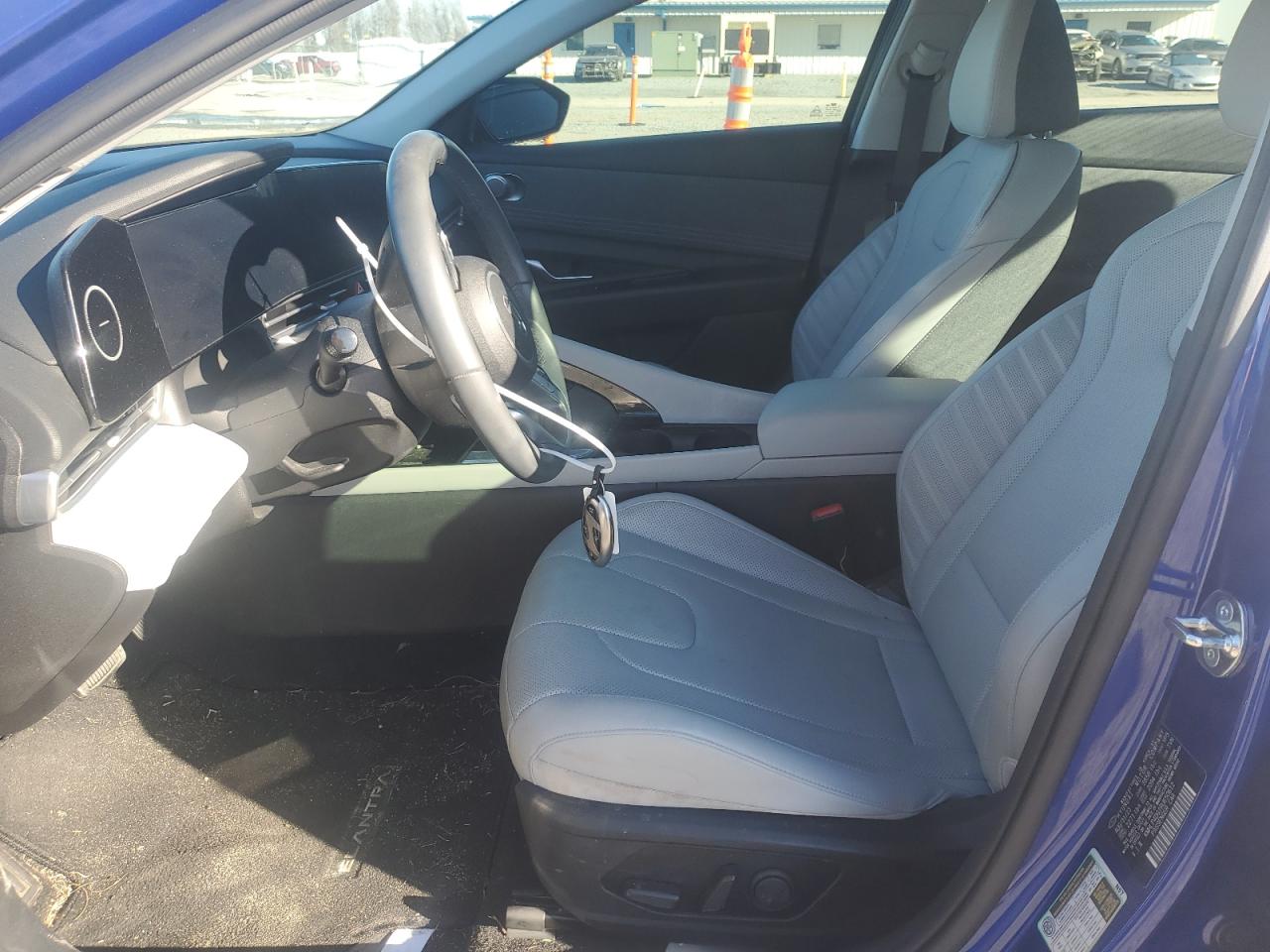 2024 HYUNDAI ELANTRA LIMITED VIN:KMHLP4DG1RU650612