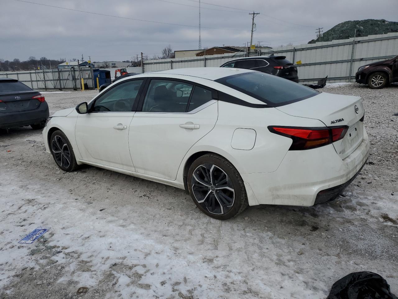 2024 NISSAN ALTIMA SR VIN:5GAKRCED6CJ312982