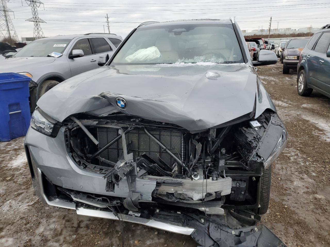 2024 BMW X5 XDRIVE40I VIN:5UX23EU02R9T53421