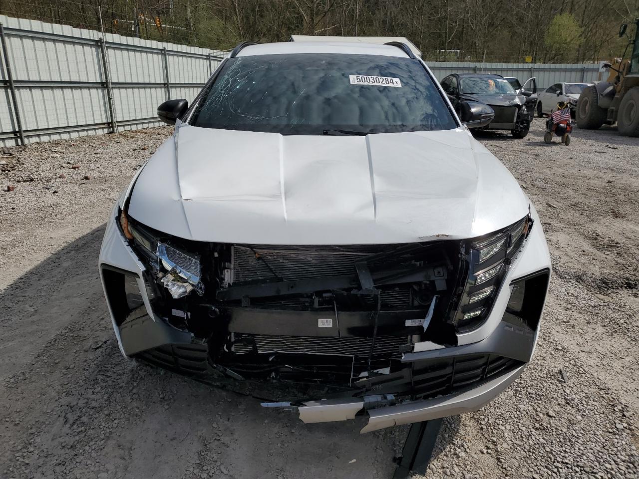 2022 HYUNDAI TUCSON N LINE VIN:KM8JF3AE1NU146143