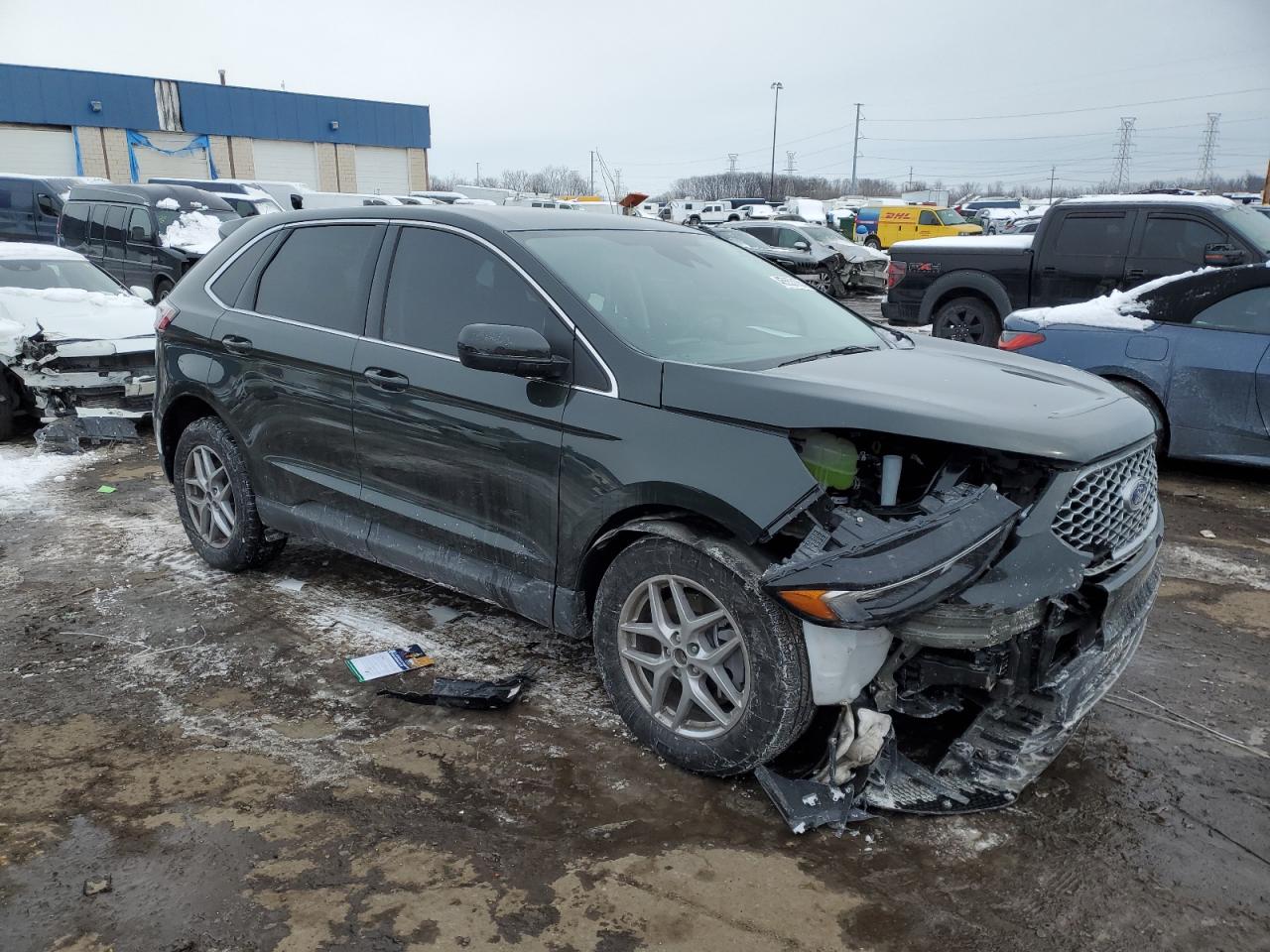 2024 FORD EDGE SEL VIN:2FMPK4J90RBB16903