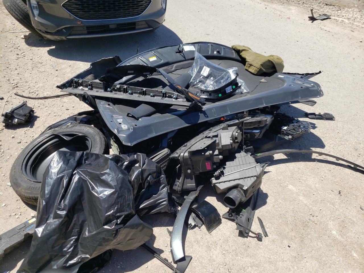 2023 KIA SORENTO SX VIN:5XYRKDLF7PG204324