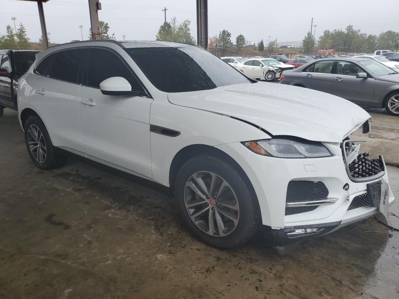 2022 JAGUAR F-PACE S VIN:SADCJ2EX1NA699611