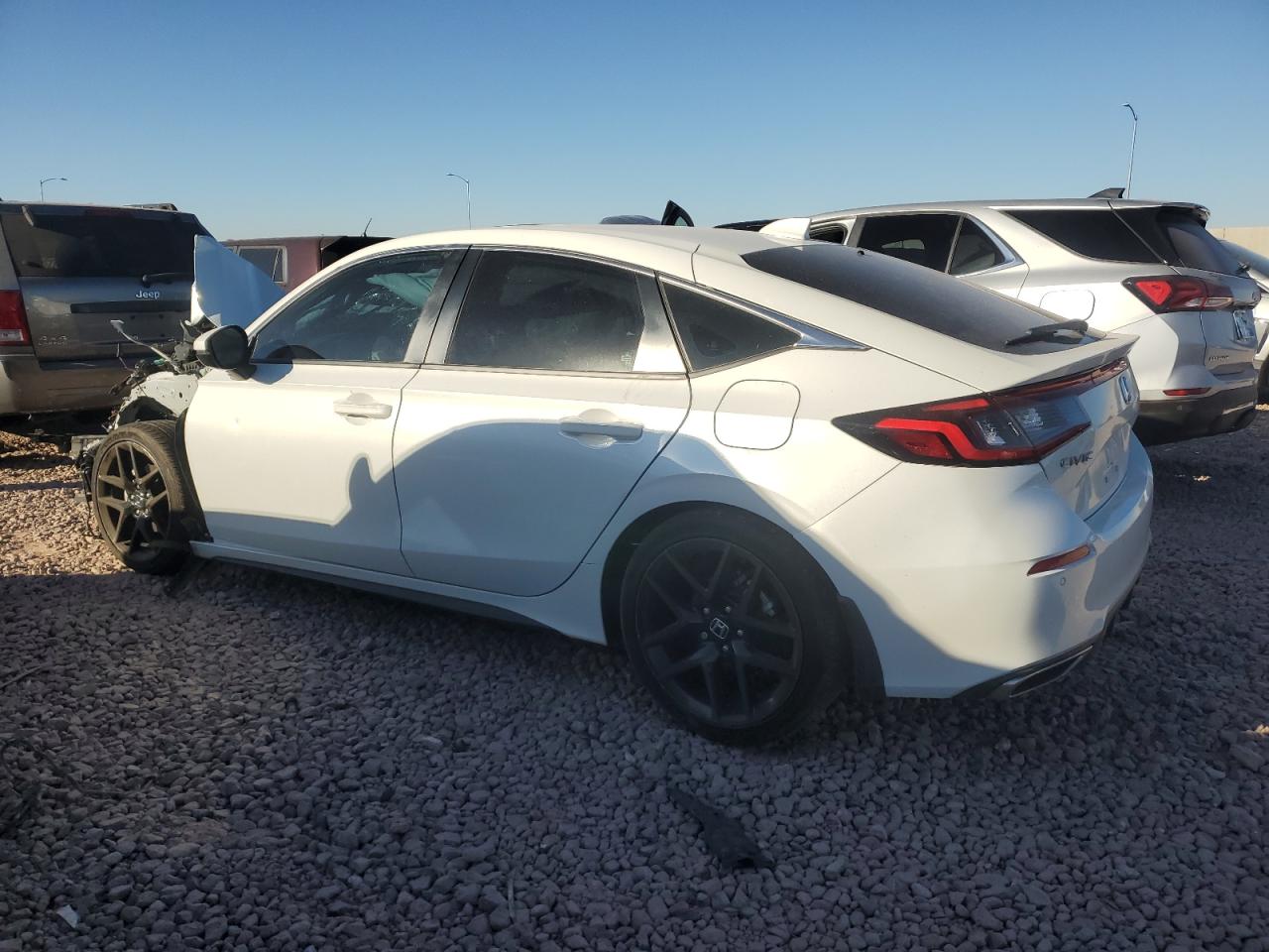 2022 HONDA CIVIC SPORT TOURING VIN:19XFL1H87NE022559
