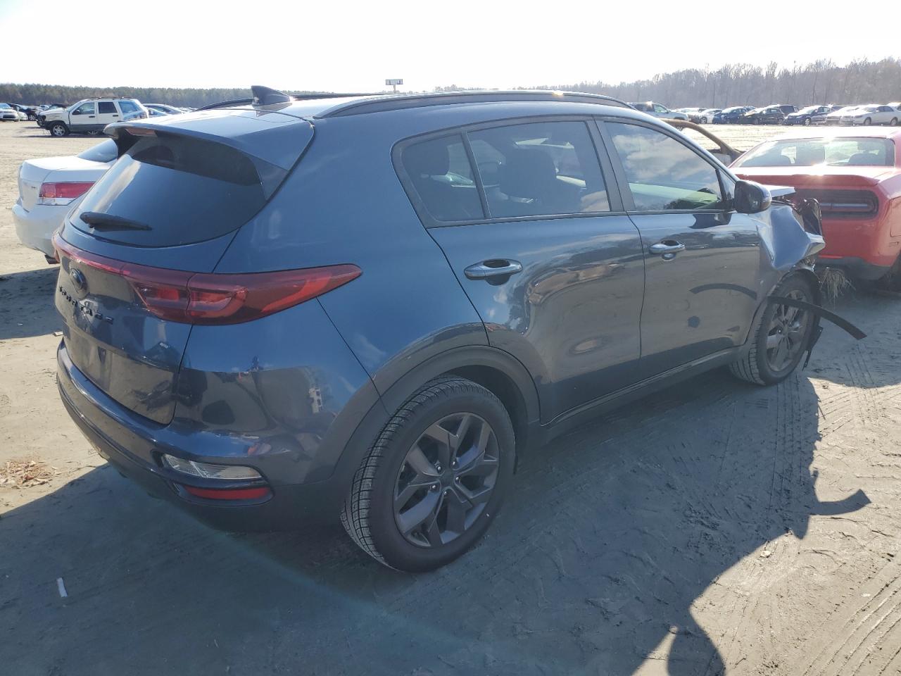 2022 KIA SPORTAGE S VIN:KNDP63AC0N7951630