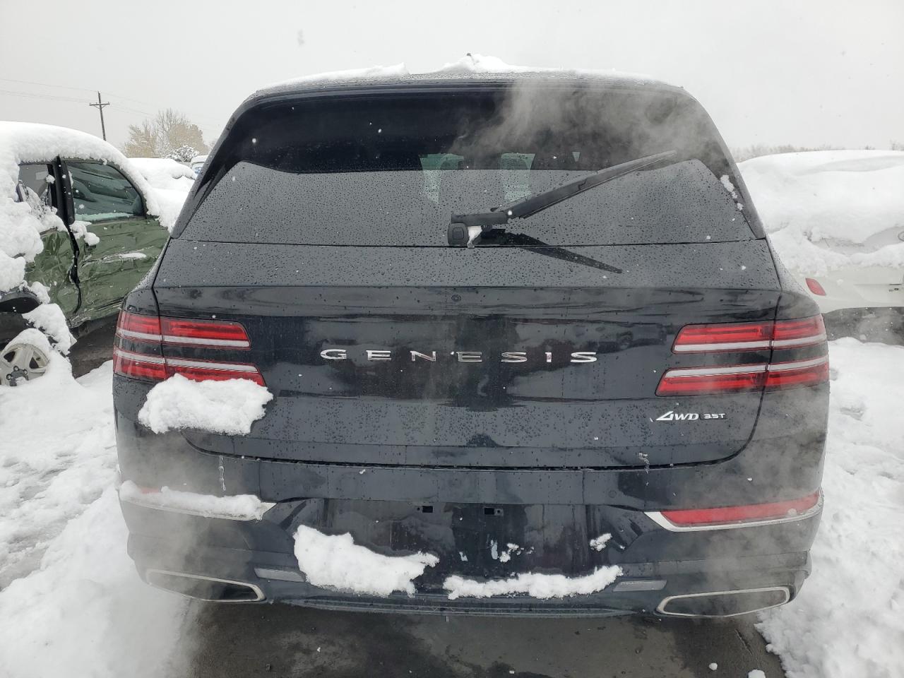 2024 GENESIS GV80 BASE VIN:KMUHCESC1RU183880