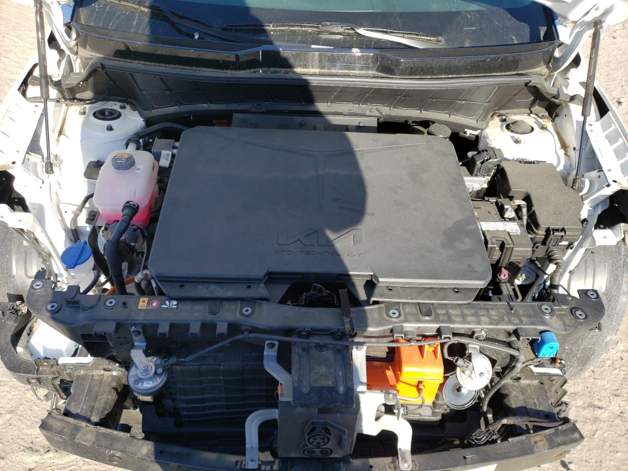 2023 KIA NIRO WIND VIN:KNDCR3L16P5039634