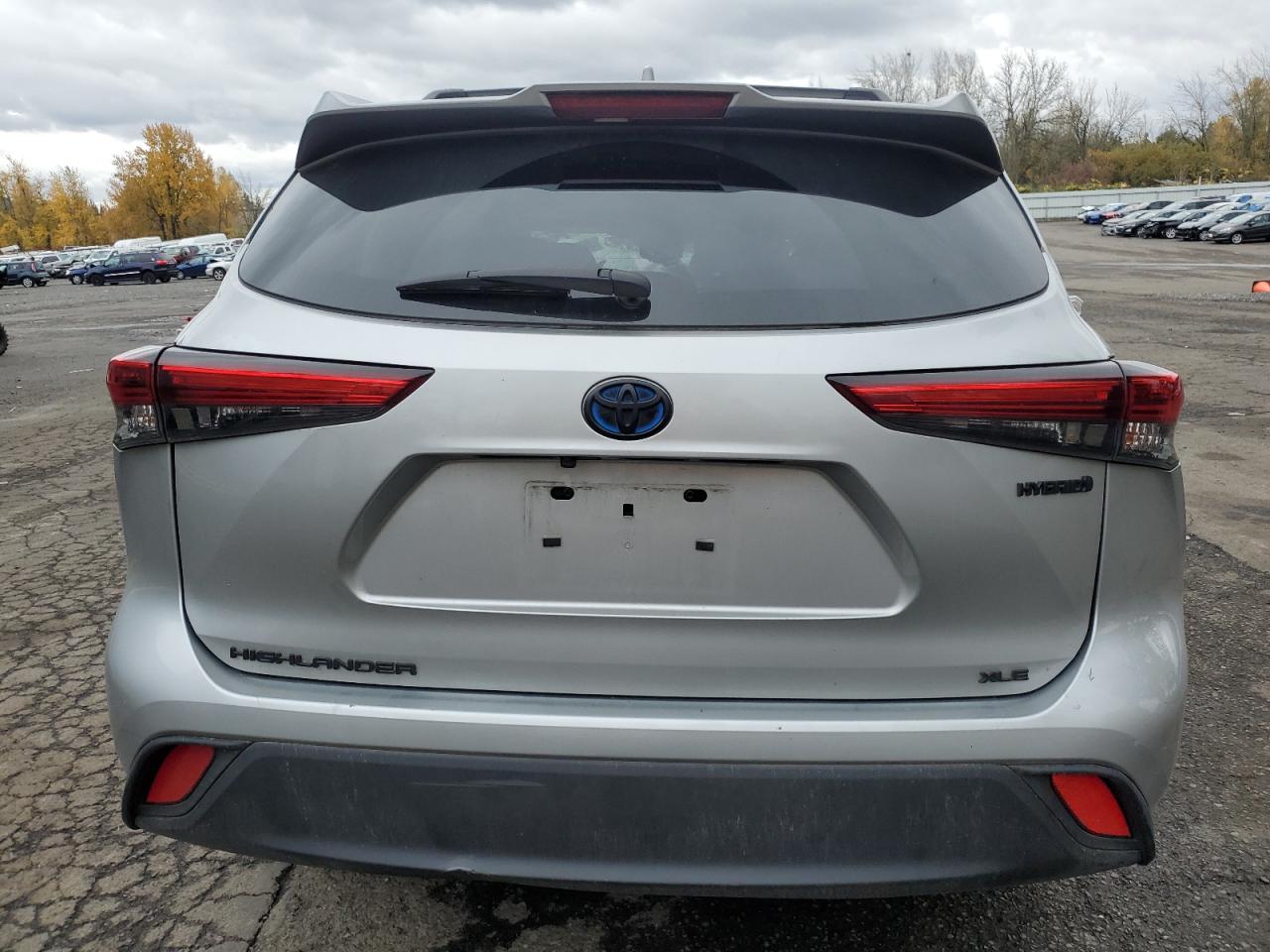 2023 TOYOTA HIGHLANDER HYBRID XLE VIN:5TDKBRCH3PS574852