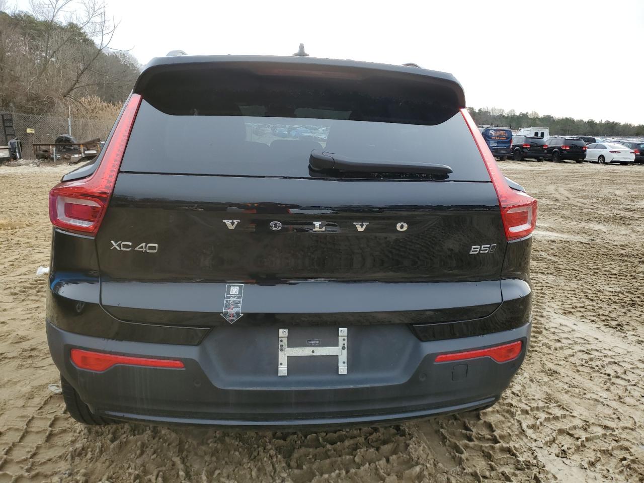 2024 VOLVO XC40 CORE VIN:YV4L12UK5R2334069