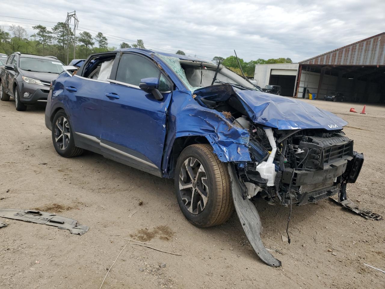 2023 KIA SPORTAGE EX VIN:5XYK33AFXPG007417
