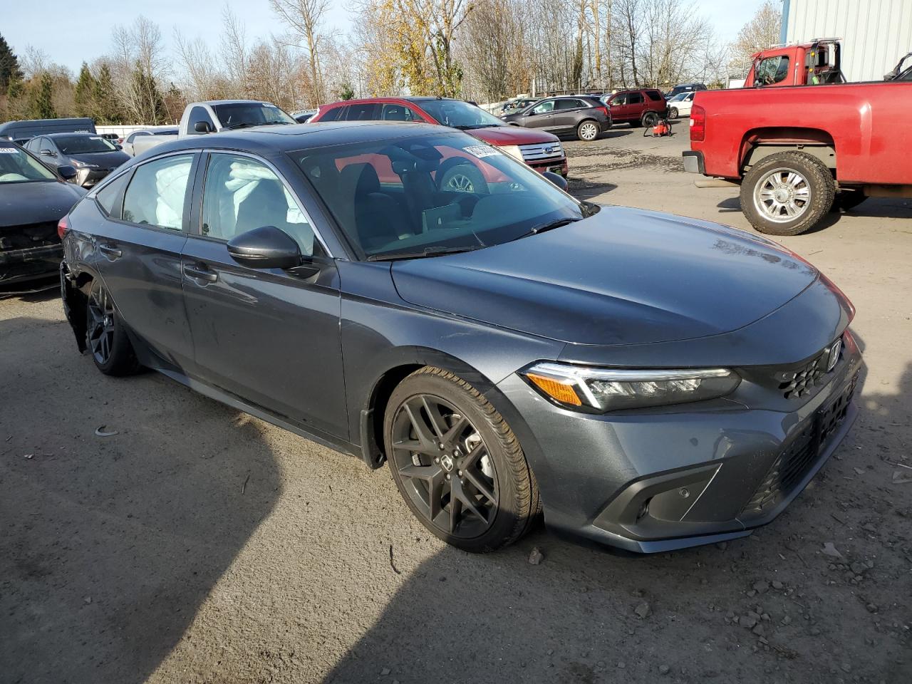 2024 HONDA CIVIC SPORT TOURING VIN:19XFL1H86RE002521