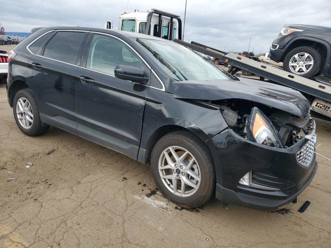 2024 FORD EDGE SEL VIN:2FMPK4J99RBA44843